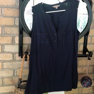 Banana Republic Navy Shirt (S).